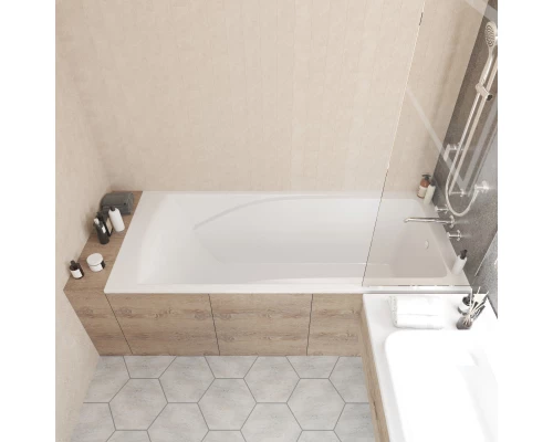 Ванна из литого мрамора 170x75 см Marmo Bagno София MB-SF170-75