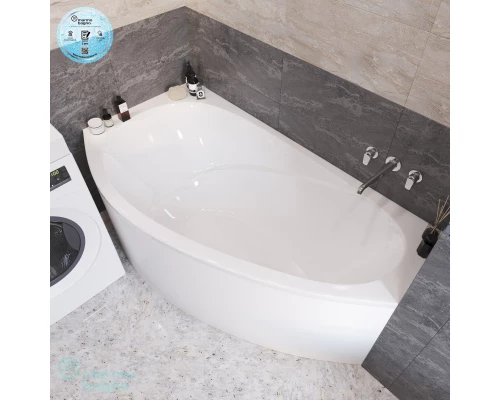Ванна из литого мрамора 170x95 см L Marmo Bagno Турин MB-TL170-95