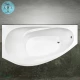 Ванна из литого мрамора 170x95 см L Marmo Bagno Турин MB-TL170-95