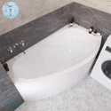 Ванна из литого мрамора 170x95 см R Marmo Bagno Турин MB-TR170-95