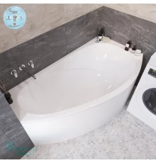 Ванна из литого мрамора 170x95 см R Marmo Bagno Турин MB-TR170-95