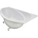 Ванна из литого мрамора 170x95 см R Marmo Bagno Турин MB-TR170-95