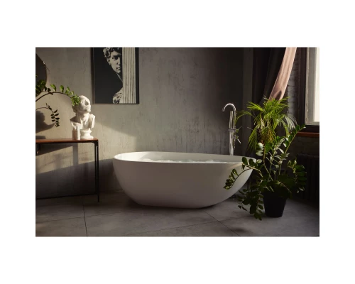 Ванна из литого мрамора 169,5x84 см Marmo Bagno Венеция MB-VN170-85