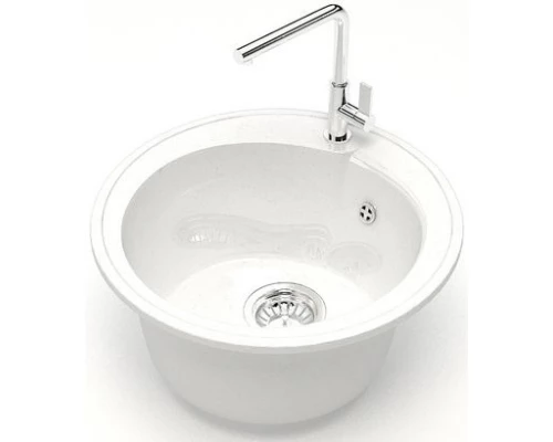 Кухонная мойка Marrbaxx Венди Z4 белый лёд глянец Z004Q001