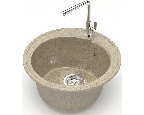 Кухонная мойка Marrbaxx Венди Z4 песочный глянец Z004Q005