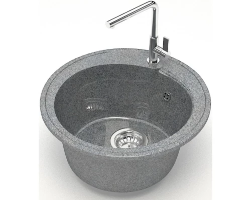 Кухонная мойка Marrbaxx Венди Z4 темно-серый глянец Z004Q008