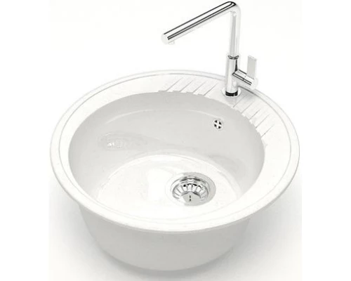 Кухонная мойка Marrbaxx Лексия Z6 белый лёд глянец Z006Q001