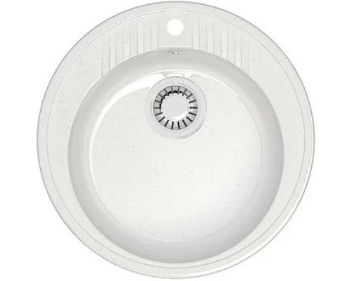 Кухонная мойка Marrbaxx Лексия Z6 белый лёд глянец Z006Q001