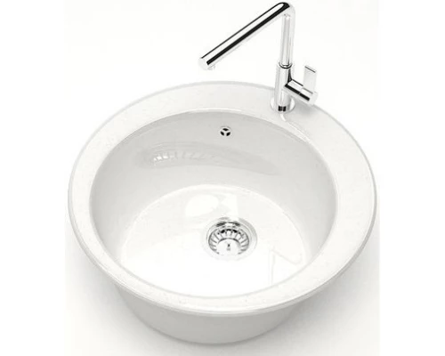 Кухонная мойка Marrbaxx Виктори Z30 белый лёд глянец Z030Q001