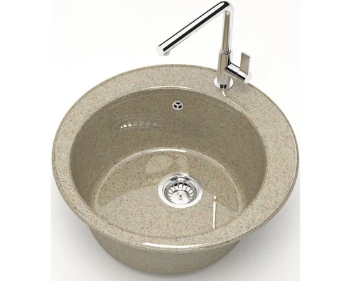 Кухонная мойка Marrbaxx Виктори Z30 песочный глянец Z030Q005