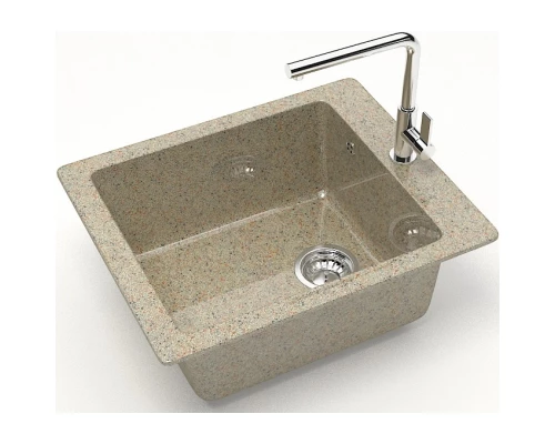 Кухонная мойка Marrbaxx Линди Z8 песочный глянец Z008Q005