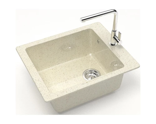 Кухонная мойка Marrbaxx Линди Z8 бежевый глянец Z008Q002