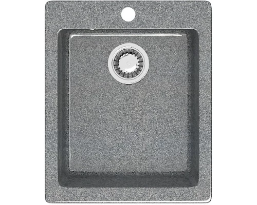 Кухонная мойка Marrbaxx Линди Z8 темно-серый глянец Z008Q008