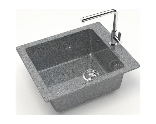Кухонная мойка Marrbaxx Линди Z8 темно-серый глянец Z008Q008