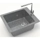 Кухонная мойка Marrbaxx Линди Z8 темно-серый глянец Z008Q008