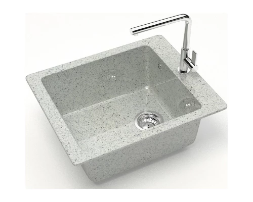 Кухонная мойка Marrbaxx Линди Z8 светло-серый глянец Z008Q010