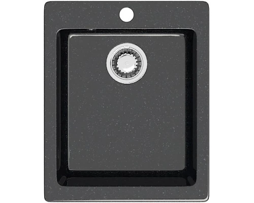 Кухонная мойка Marrbaxx Линди Z8 черный глянец Z008Q004