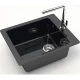 Кухонная мойка Marrbaxx Линди Z8 черный глянец Z008Q004
