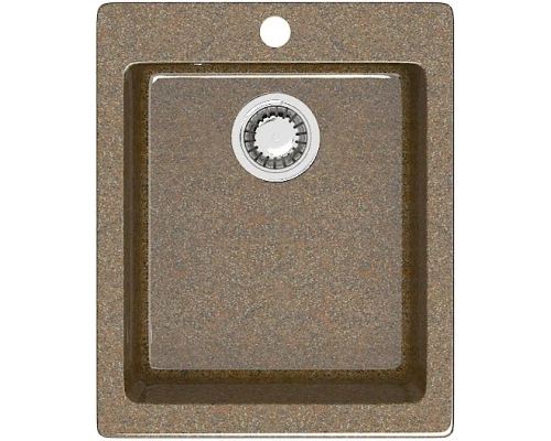 Кухонная мойка Marrbaxx Линди Z8 терракот глянец Z008Q009