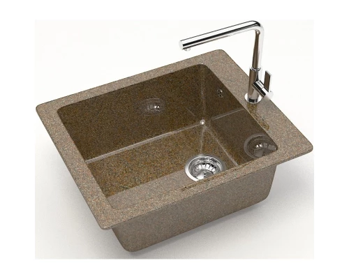 Кухонная мойка Marrbaxx Линди Z8 терракот глянец Z008Q009