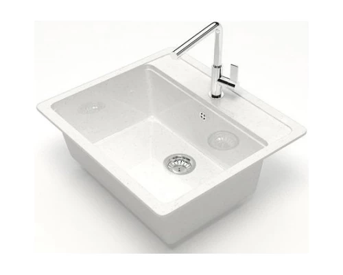 Кухонная мойка Marrbaxx Джекки Z9 белый лёд глянец Z009Q001