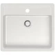 Кухонная мойка Marrbaxx Джекки Z9 белый лёд глянец Z009Q001