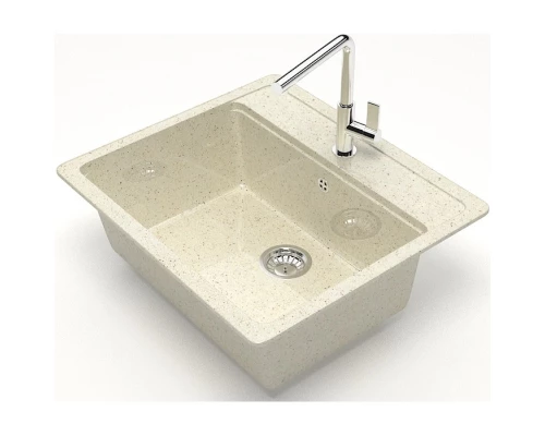 Кухонная мойка Marrbaxx Джекки Z9 бежевый глянец Z009Q002