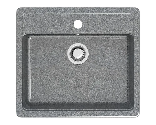 Кухонная мойка Marrbaxx Джекки Z9 темно-серый глянец Z009Q008
