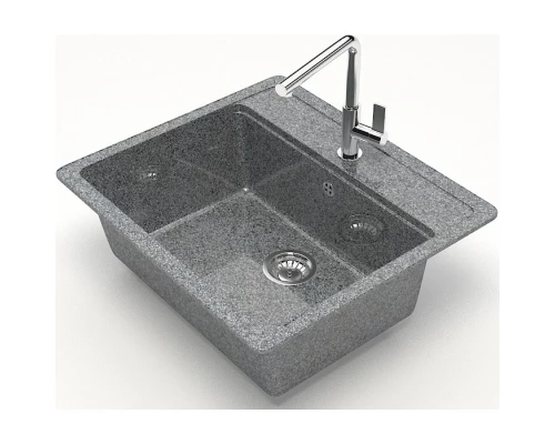 Кухонная мойка Marrbaxx Джекки Z9 темно-серый глянец Z009Q008
