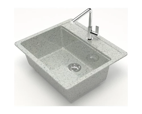 Кухонная мойка Marrbaxx Джекки Z9 светло-серый глянец Z009Q010