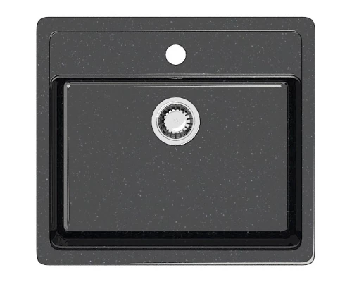 Кухонная мойка Marrbaxx Джекки Z9 черный глянец Z009Q004