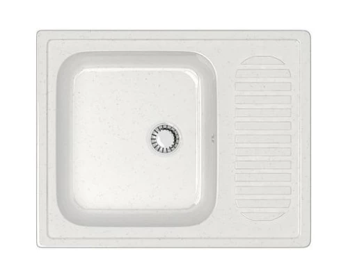 Кухонная мойка Marrbaxx Арлин Z15 белый лёд глянец Z015Q001