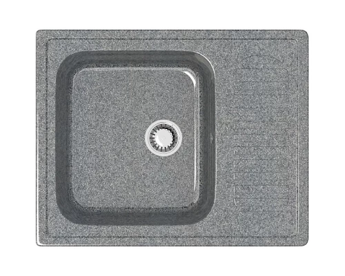 Кухонная мойка Marrbaxx Арлин Z15 темно-серый глянец Z015Q008