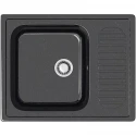 Кухонная мойка Marrbaxx Арлин Z15 черный глянец Z015Q004