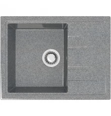 Кухонная мойка Marrbaxx Анастасия Z150 темно-серый глянец Z150Q008
