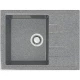 Кухонная мойка Marrbaxx Анастасия Z150 темно-серый глянец Z150Q008
