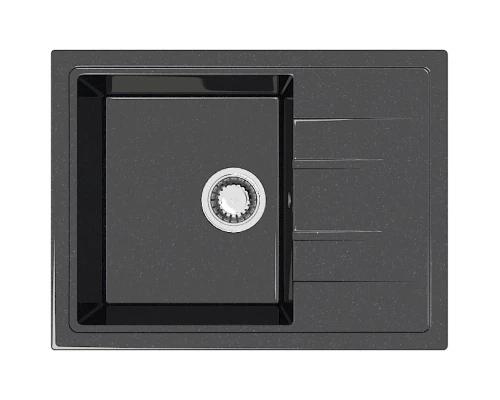 Кухонная мойка Marrbaxx Анастасия Z150 черный глянец Z150Q004