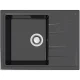 Кухонная мойка Marrbaxx Анастасия Z150 черный глянец Z150Q004