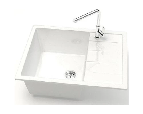 Кухонная мойка Marrbaxx Катрин Z151 белый лёд глянец Z151Q001