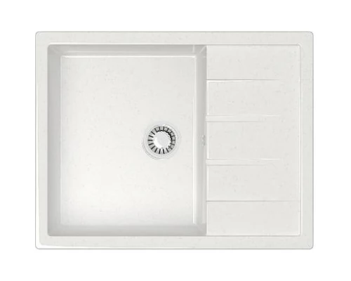 Кухонная мойка Marrbaxx Катрин Z151 белый лёд глянец Z151Q001