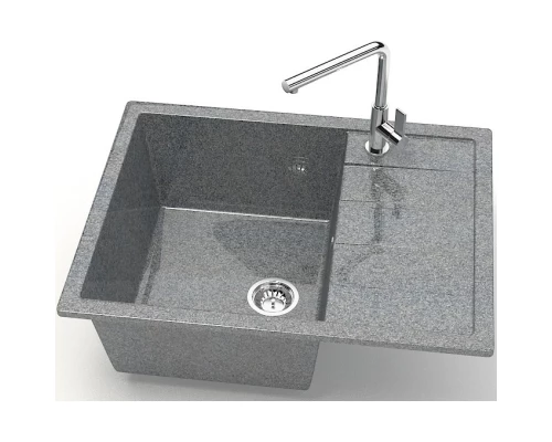 Кухонная мойка Marrbaxx Катрин Z151 темно-серый глянец Z151Q008