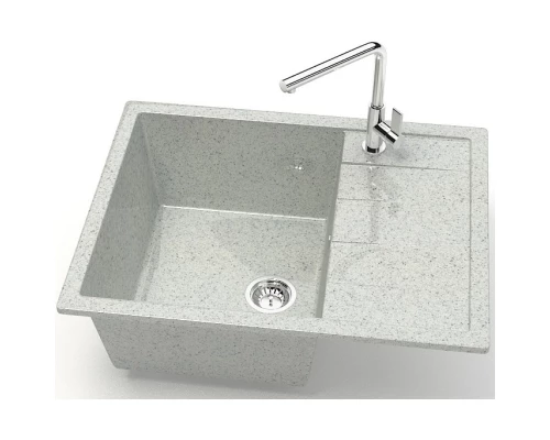 Кухонная мойка Marrbaxx Катрин Z151 светло-серый глянец Z151Q010