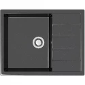 Кухонная мойка Marrbaxx Катрин Z151 черный глянец Z151Q004 Кухонная мойка Marrbaxx Катрин Z151 черный глянец Z151Q004