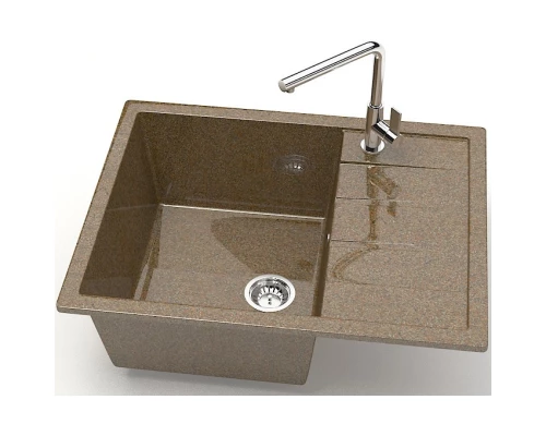 Кухонная мойка Marrbaxx Катрин Z151 терракот глянец Z151Q009