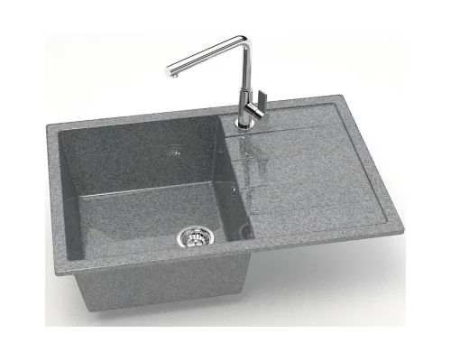 Кухонная мойка Marrbaxx Джоли Z161 темно-серый глянец Z161Q008
