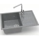 Кухонная мойка Marrbaxx Джоли Z161 темно-серый глянец Z161Q008