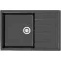 Кухонная мойка Marrbaxx Джоли Z161 черный глянец Z161Q004