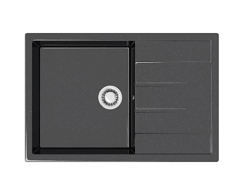 Кухонная мойка Marrbaxx Джоли Z161 черный глянец Z161Q004