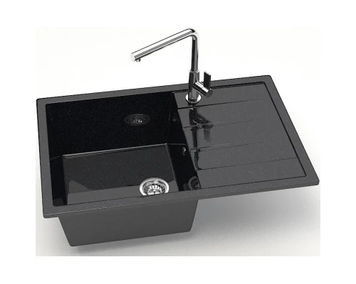 Кухонная мойка Marrbaxx Джоли Z161 черный глянец Z161Q004