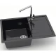 Кухонная мойка Marrbaxx Джоли Z161 черный глянец Z161Q004